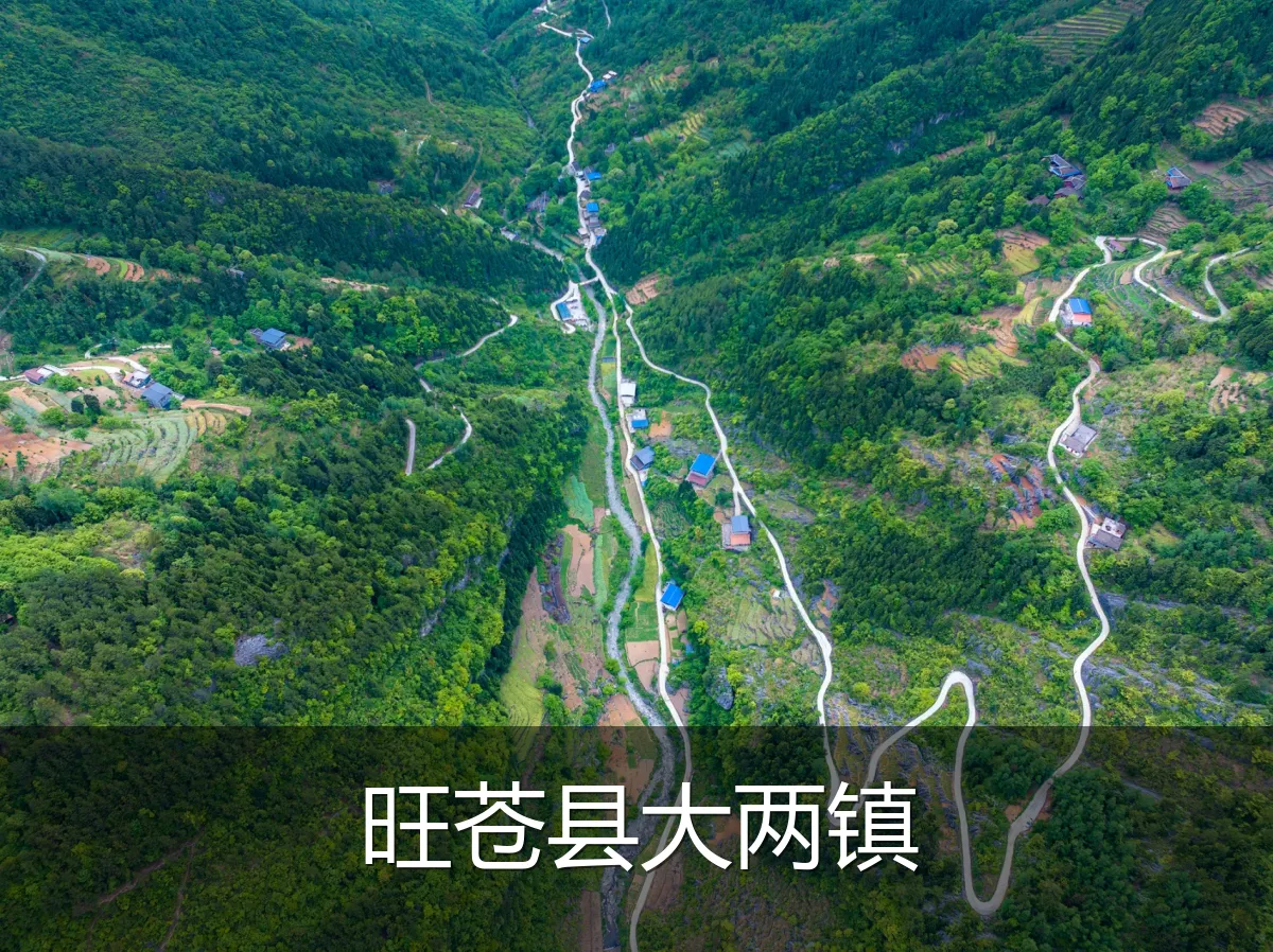 旺苍县大两镇