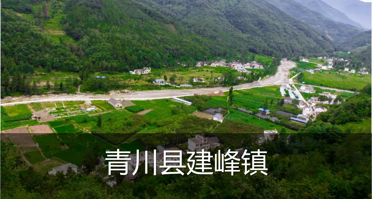 青川县建峰镇